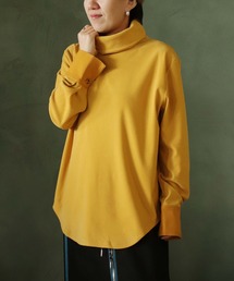 BITTOKO（ビットコ）の「タートルプルオーバー（Tシャツ/カットソー）」