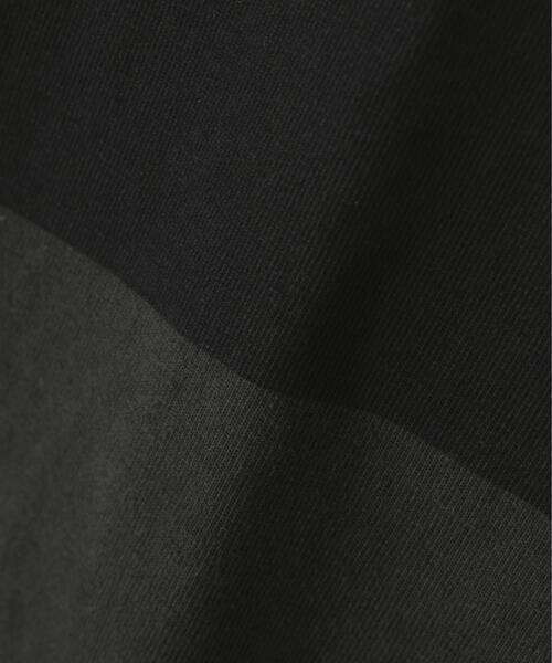 MHL.(エムエイチエル)の「MATTE JERSEY TOP(Tシャツ/カットソー・メンズ・グレー系その他3/ホワイト・LARGE/MEDIUM)」の7枚目の写真