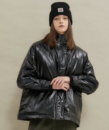 manavis7（マナビスセブン）の「Glitter padding [black]（ダウンジャケット/コート）」