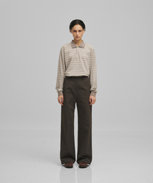 w. Uniform Chino Pants (Charcoal)