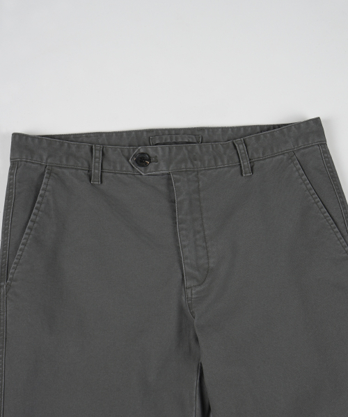 BIRBANTE(ビルバンテ)の「ガーメントウォッシングスパンチノパンツ - グレー(その他パンツ・メンズ・グレー・SMALL/MEDIUM/LARGE/X-LARGE)」の4枚目の写真