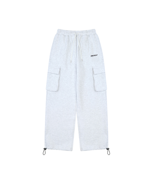 KINETICLO(キネティクロ)の「ツーウェイストリングカーゴパンツ(1%MELANGE)(スウェットパンツ・レディース・その他・MEDIUM/LARGE/X-LARGE)」の1枚目の写真