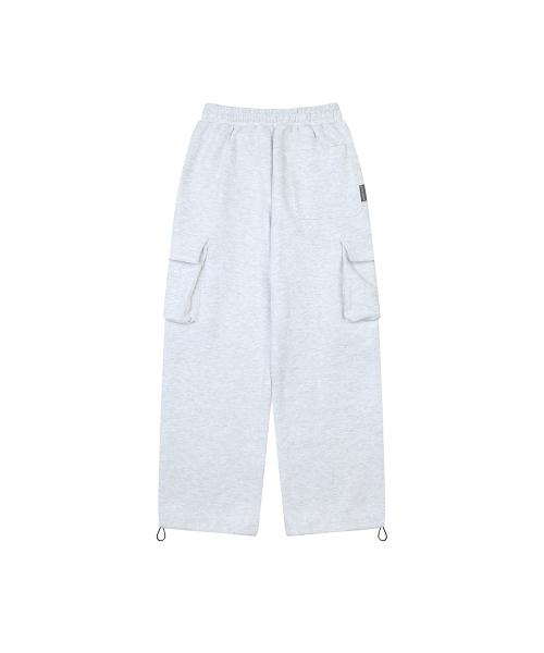 KINETICLO(キネティクロ)の「ツーウェイストリングカーゴパンツ(1%MELANGE)(スウェットパンツ・レディース・その他・MEDIUM/LARGE/X-LARGE)」の3枚目の写真