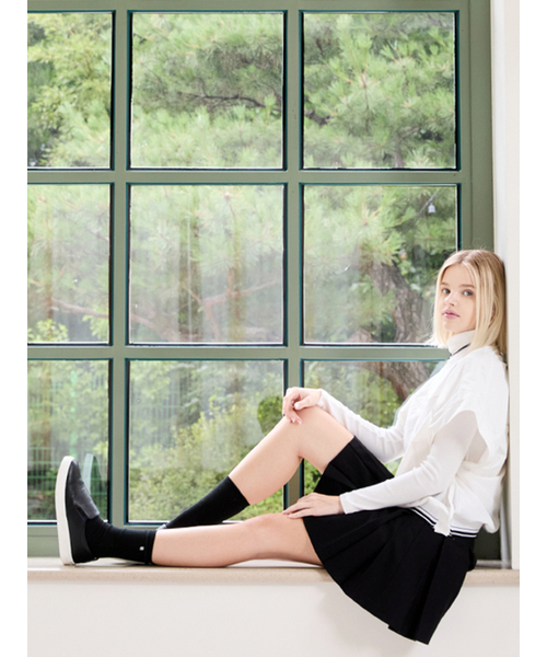 NITINA（ニティナ）の「ウィンドジップアップベスト WH（ベスト・レディース・ホワイト・FREE）」の5枚目の写真