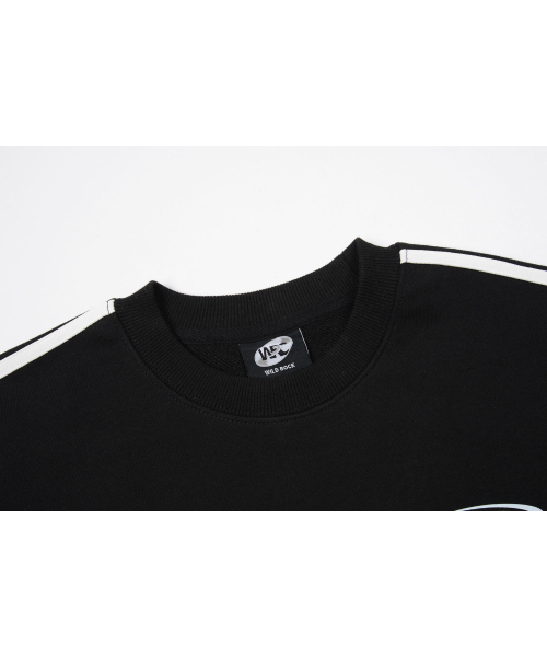 WILDROCK（ワイルドロック）の「グレイトデイ フットボール スウェット_ブラック（スウェット・メンズ・その他・LARGE/SMALL/MEDIUM）」の2枚目の写真