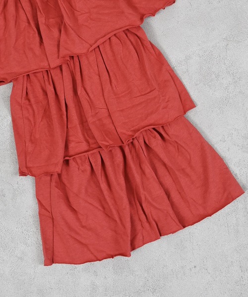 MARKEY'S（マーキーズ）の「DANDANフレアーパンツ/おとな（その他パンツ・レディース・ブラウン/ブラック/ブルー・160cm）」の15枚目の写真