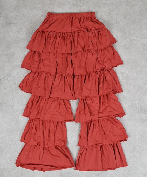 MARKEY'S（マーキーズ）の「DANDANフレアーパンツ/おとな（その他パンツ・レディース・ブラウン/ブラック/ブルー・160cm）」の20枚目の写真