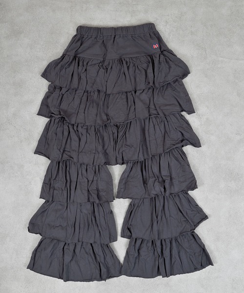 MARKEY'S（マーキーズ）の「DANDANフレアーパンツ/おとな（その他パンツ・レディース・ブラウン/ブラック/ブルー・160cm）」の7枚目の写真