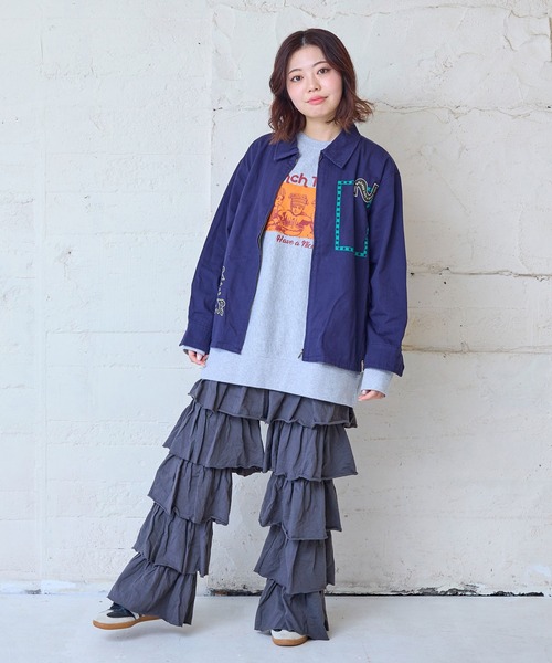 MARKEY'S（マーキーズ）の「DANDANフレアーパンツ/おとな（その他パンツ・レディース・ブラウン/ブラック/ブルー・160cm）」の9枚目の写真