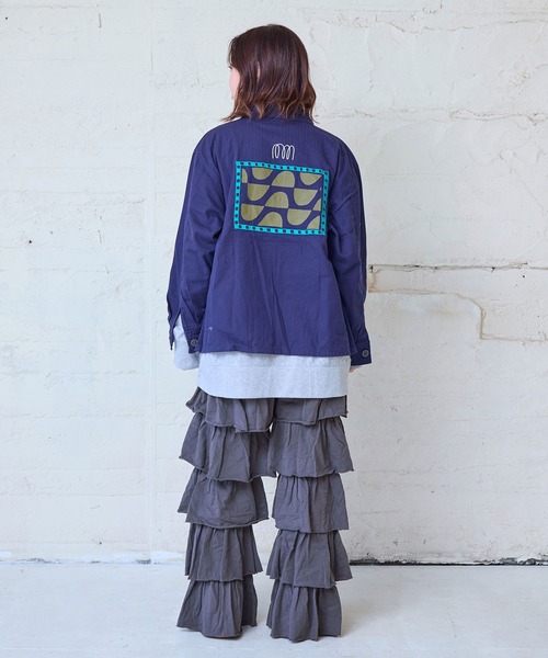 MARKEY'S（マーキーズ）の「DANDANフレアーパンツ/おとな（その他パンツ・レディース・ブラウン/ブラック/ブルー・160cm）」の13枚目の写真