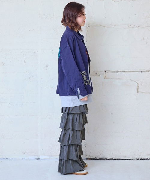 MARKEY'S（マーキーズ）の「DANDANフレアーパンツ/おとな（その他パンツ・レディース・ブラウン/ブラック/ブルー・160cm）」の12枚目の写真