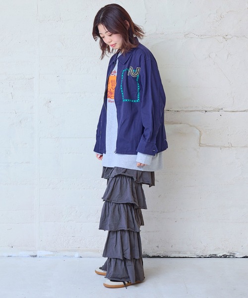 MARKEY'S（マーキーズ）の「DANDANフレアーパンツ/おとな（その他パンツ・レディース・ブラウン/ブラック/ブルー・160cm）」の11枚目の写真