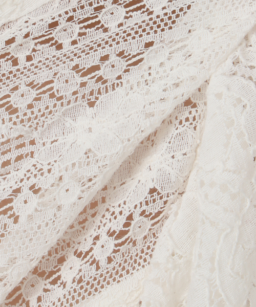 IENA LA BOUCLE(イエナラブークル)の「IENA LA BOUCLE レースオンレースブラウス(シャツ/ブラウス・レディース・ホワイト・FREE)」の11枚目の写真