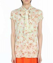 N°21（ヌメロ ヴェントゥーノ）の「【N°21/ヌメロ ヴェントゥーノ】 花柄ボウタイブラウス（シャツ/ブラウス）」