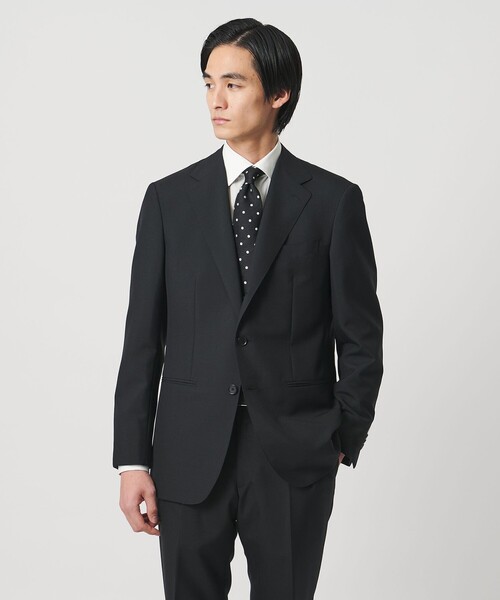 UNITED ARROWS(ユナイテッドアローズ)の「イージーケア AG ダブルストライプ セミワイドカラー クレリックシャツ ー抗菌防臭ー(シャツ/ブラウス・メンズ・ライトグレー・41cm/39cm/38cm/40cm)」の2枚目の写真