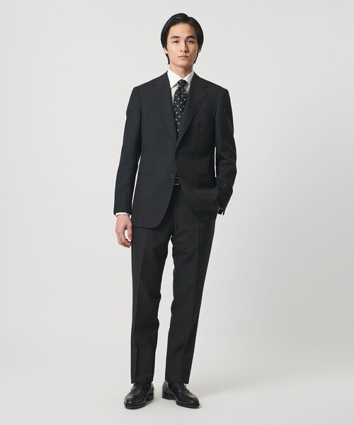 UNITED ARROWS(ユナイテッドアローズ)の「イージーケア AG ダブルストライプ セミワイドカラー クレリックシャツ ー抗菌防臭ー(シャツ/ブラウス・メンズ・ライトグレー・41cm/39cm/38cm/40cm)」の3枚目の写真