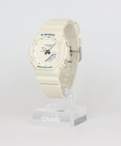 G-SHOCK(ジーショック)の「GMA-P2100シリーズ / GMA-P2100BA-7AJF / Gショック(アナログ腕時計・レディース・アイボリー・FREE)」の9枚目の写真