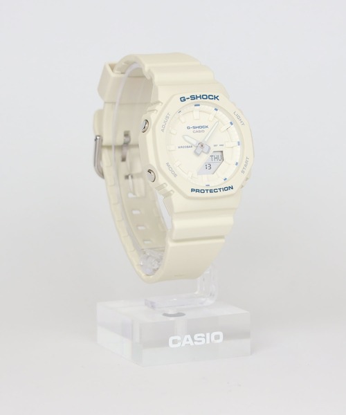 G-SHOCK(ジーショック)の「GMA-P2100シリーズ / GMA-P2100BA-7AJF / Gショック(アナログ腕時計・レディース・アイボリー・FREE)」の10枚目の写真