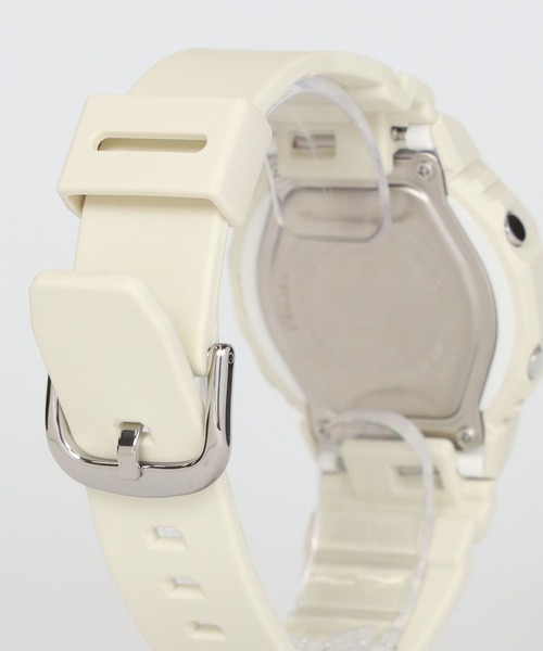 G-SHOCK(ジーショック)の「GMA-P2100シリーズ / GMA-P2100BA-7AJF / Gショック(アナログ腕時計・レディース・アイボリー・FREE)」の12枚目の写真