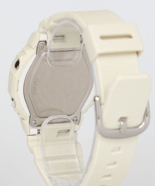 G-SHOCK(ジーショック)の「GMA-P2100シリーズ / GMA-P2100BA-7AJF / Gショック(アナログ腕時計・レディース・アイボリー・FREE)」の13枚目の写真