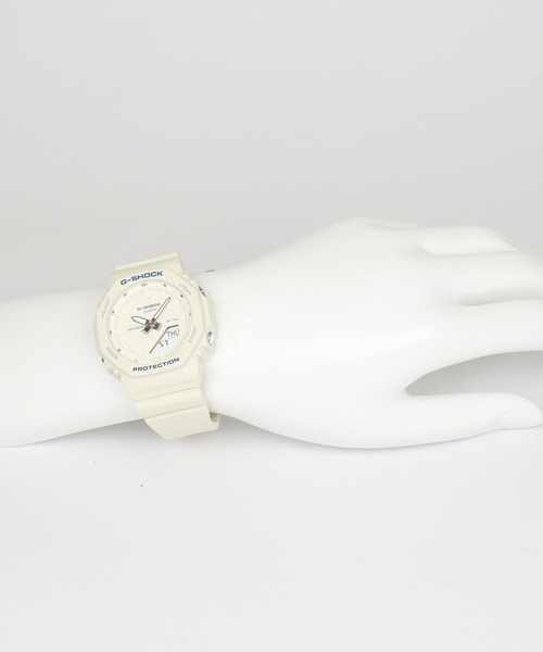 G-SHOCK(ジーショック)の「GMA-P2100シリーズ / GMA-P2100BA-7AJF / Gショック(アナログ腕時計・レディース・アイボリー・FREE)」の15枚目の写真