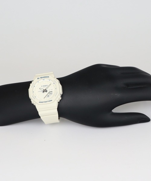 G-SHOCK(ジーショック)の「GMA-P2100シリーズ / GMA-P2100BA-7AJF / Gショック(アナログ腕時計・レディース・アイボリー・FREE)」の16枚目の写真