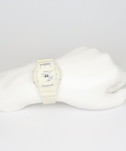 G-SHOCK(ジーショック)の「GMA-P2100シリーズ / GMA-P2100BA-7AJF / Gショック(アナログ腕時計・レディース・アイボリー・FREE)」の17枚目の写真