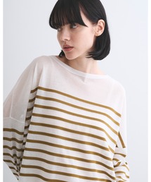 LYNE KNIT SHEER