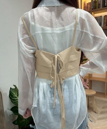 シアーキャミソール