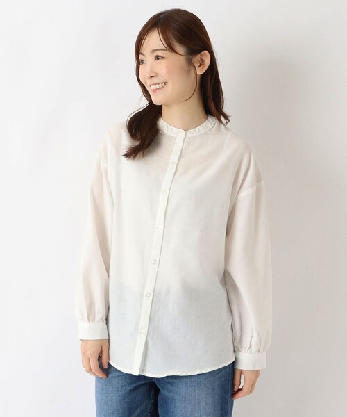 one'sterrace(ワンズテラス)の「アクリルニット ブラウス アンサンブル(アンサンブル・レディース・グレー系その他7/グレー系4/ベージュ系8・02)」の17枚目の写真