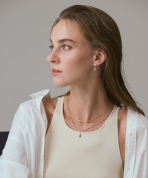 agete（アガット）の「K10オパール／ダイヤモンドチャーム（チャーム）」