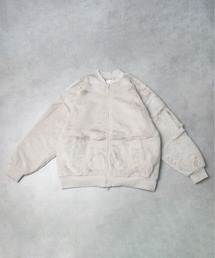 ARCHIVER（アーカイバ）の「【SR】【it】【ATELANE】フェイクファーMA-1（ブルゾン）」