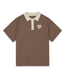 BORN CHAMPS（ボーンチャンプス）の「CPT POLO KNIT B23FT17BR（ニット/セーター）」