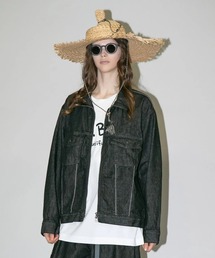 my beautiful landlet（マイビューティフルランドレット）の「【my beautiful landlet】12.5oz DENIM ZIP JACKET - One Wash（デニムジャケット）」