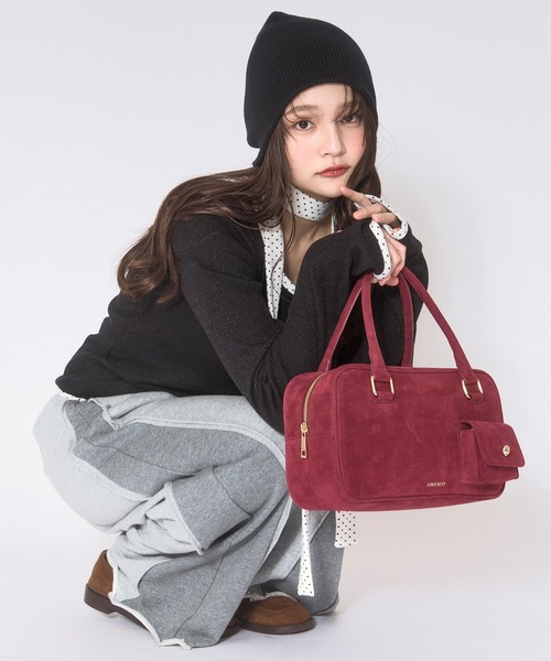 loin nuit（ロワンニュイ）の「choker henry rib tops / チョーカーヘンリーリブトップス（Tシャツ/カットソー・レディース・ライトブルー/アイボリー/ブラック・FREE）」の18枚目の写真