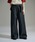WETTEMPT�i�E�B�e���v�g�j�́uBELTED WIDE DENIM PANTS / �x���e�b�h���C�h�f�j���p���c�i�f�j���p���c�j�v�b�_�[�N�C���f�B�S�u���[