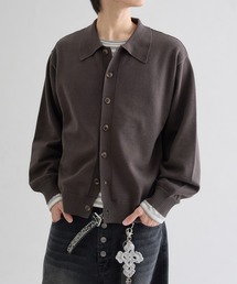 EPNK | Heavy Hi-gauge Knit Shirt / ヘビーハイゲージニットシャツ(ニット/セーター)