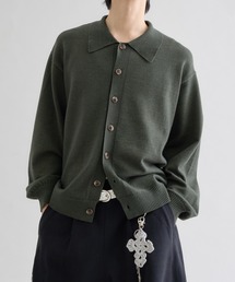 EPNK（イーピーエヌケー）の「Heavy Hi-gauge Knit Shirt / ヘビーハイゲージニットシャツ（ニット/セーター）」
