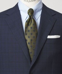 green label relaxing | GLR シルク② 8.0cm ドット ネクタイ(ネクタイ)