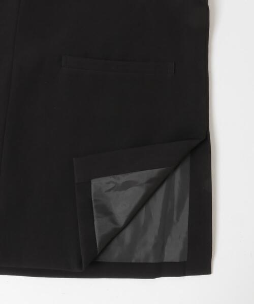 URBAN RESEARCH DOORS(アーバンリサーチドアーズ)の「スリットネックベスト(ベスト・レディース・ブラック・FREE)」の11枚目の写真