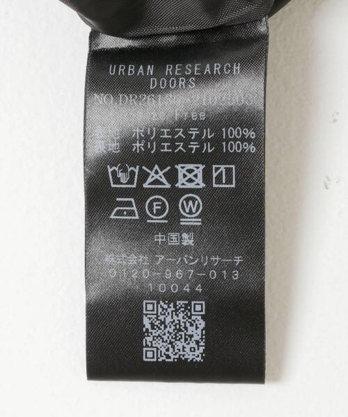 URBAN RESEARCH DOORS(アーバンリサーチドアーズ)の「スリットネックベスト(ベスト・レディース・ブラック・FREE)」の14枚目の写真