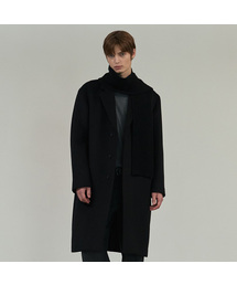 オーバーサイズ」に該当するメンズのチェスターコートファッション通販