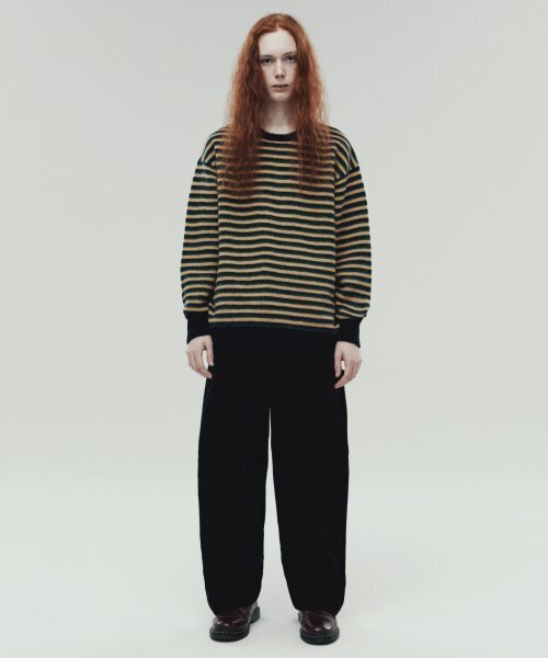 THEVINYLHOUSE(ザバイニルハウス)の「CORDUROY PANTS BLACK (VH2DFUPA11A)(その他パンツ・レディース・その他・S/M/L)」の1枚目の写真