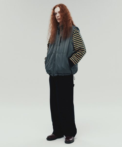 THEVINYLHOUSE(ザバイニルハウス)の「CORDUROY PANTS BLACK (VH2DFUPA11A)(その他パンツ・レディース・その他・S/M/L)」の2枚目の写真