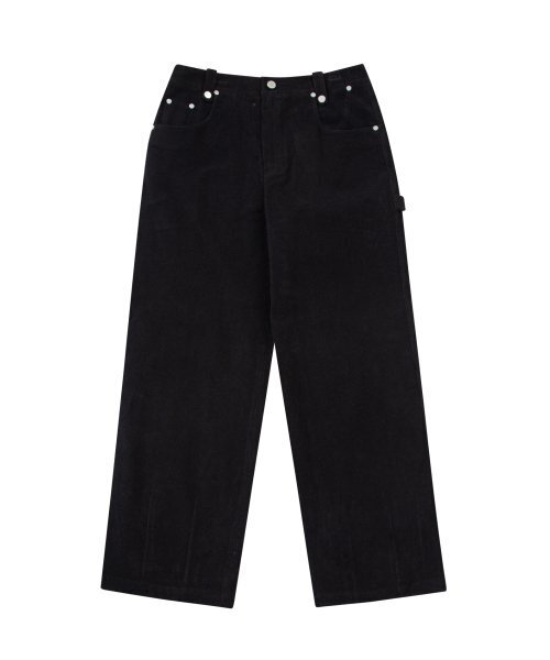 THEVINYLHOUSE(ザバイニルハウス)の「CORDUROY PANTS BLACK (VH2DFUPA11A)(その他パンツ・レディース・その他・S/M/L)」の3枚目の写真
