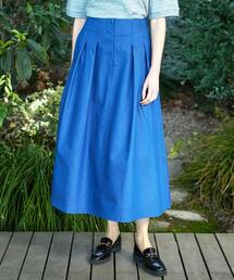 DRESSTERIOR | クールタッチタックデニムスカート(デニムスカート)