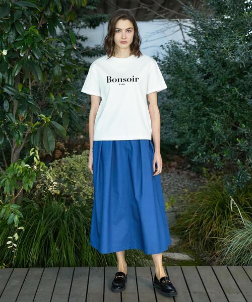 DRESSTERIOR（ドレステリア）の「クールタッチタックデニムスカート（デニムスカート・レディース・ブルー系その他/ネイビー・34/36/38/40）」の11枚目の写真