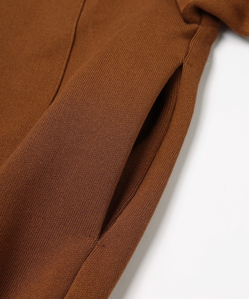 CULLNI（クルニ）の「Big Pocket Zip Up Knit Jacket（ブルゾン・メンズ・グレー/ブラック/グレイッシュベージュ/ネイビー・0/1/2）」の16枚目の写真