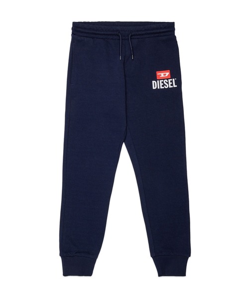 DIESEL KIDS(ディーゼルキッズ)の「DIESEL(ディーゼル)Kids & Junior ブランドロゴスウェットパンツ(その他パンツ・キッズ・グレー/ブルー/ブラック/ネイビー・6Y/4Y/16Y/14Y/12Y/10Y/8Y)」の3枚目の写真