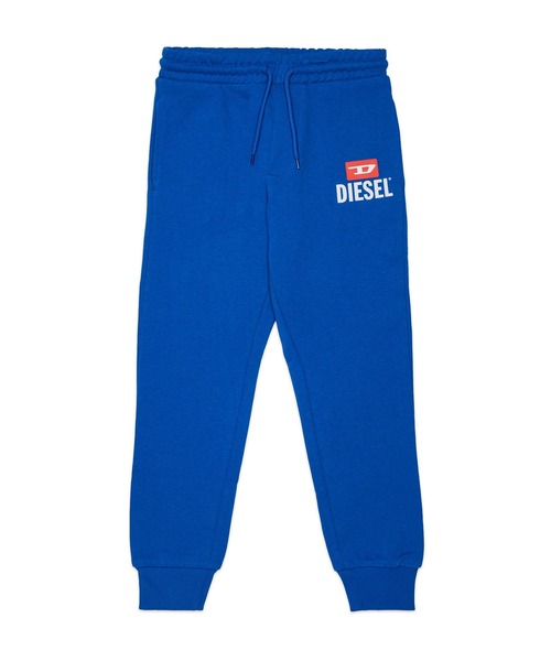 DIESEL KIDS(ディーゼルキッズ)の「DIESEL(ディーゼル)Kids & Junior ブランドロゴスウェットパンツ(その他パンツ・キッズ・グレー/ブルー/ブラック/ネイビー・6Y/4Y/16Y/14Y/12Y/10Y/8Y)」の4枚目の写真